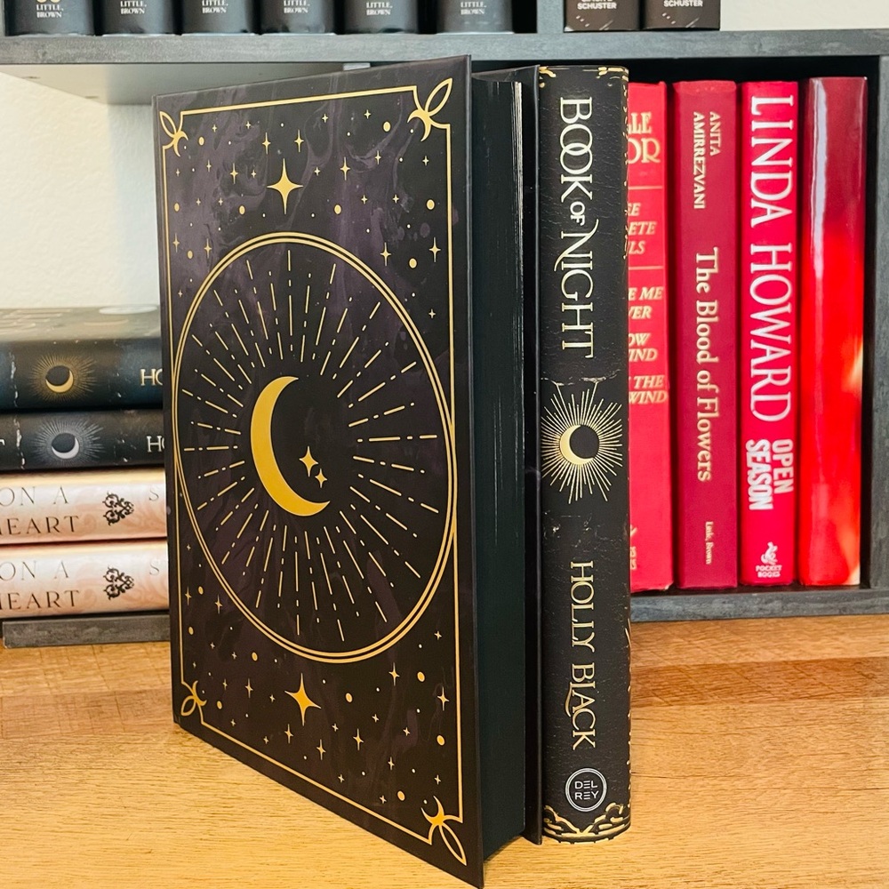 Fairyloot Exclusive Signed Edition Book of Night by Holly Black